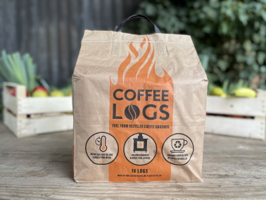 Picture of Bio-Bean Coffee Logs
