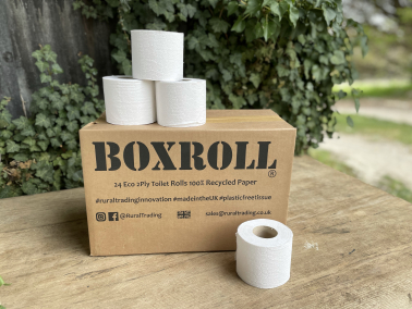 Picture of Boxroll Toilet and Kitchen Paper