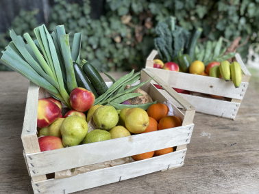CHOOSE YOUR VEG BOX Picture of CHOOSE YOUR VEG BOX