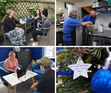 Picture of DONATE to our Christmas appeal for homeless charities