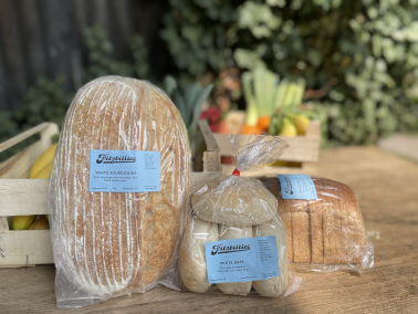 Fitzbillies Bread Picture of Fitzbillies Bread