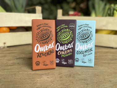 Ombar Chocolate Picture of Ombar Chocolate