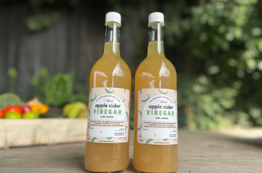 Apple Cider Vinegar 750ml - Totally Cultured (non organic) Picture of Apple Cider Vinegar 750ml - Totally Cultured (non organic)