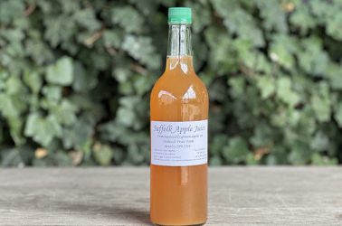 Apple Juice - Dodnash Farm Picture of Apple Juice - Dodnash Farm