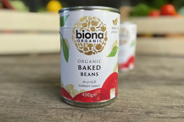 Baked Beans 400g - Biona Organic Picture of Baked Beans 400g - Biona Organic