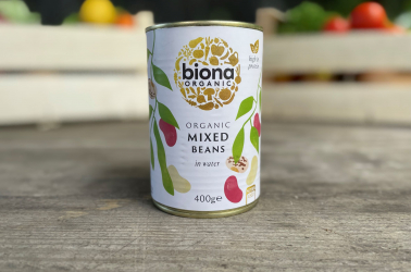 Beans Mixed 400g - Biona Organic Picture of Beans Mixed 400g - Biona Organic