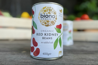 Beans - Red Kidney 400g - Biona Organic Picture of Beans - Red Kidney 400g - Biona Organic