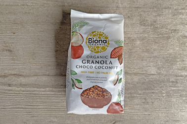 Picture of Biona Choco Coconut Granola 375g OUT OF STOCK £4.69