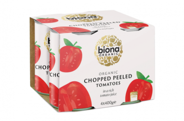 Picture of Biona - Chopped Tomatoes 4x400g Organic
