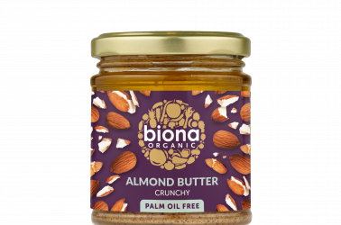 Picture of Biona - Crunchy Almond Butter 170g OUT OF STOCK £6.29