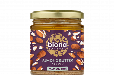 Picture of Biona Crunchy Almond Butter 170g