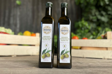 Biona - Extra Virgin Olive Oil 500ml Organic OUT OF STOCK £12.39 Picture of Biona - Extra Virgin Olive Oil 500ml Organic OUT OF STOCK £12.39