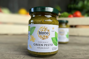 Picture of Biona - Green Pesto 120g Organic OUT OF STOCK £4.29