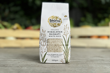 Picture of Biona - Himalayan Basmati White Rice Organic 500g