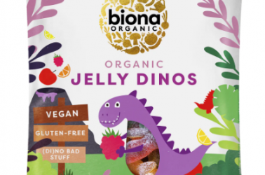 Picture of Biona - Jelly Dinos Organic sweets 75g OUT OF STOCK £2.08+VAT