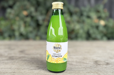 Picture of Biona Lemon Juice - 250ml