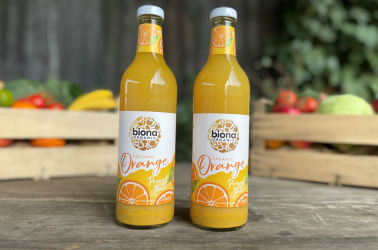Biona - Orange Juice 750ml Organic OUT OF STOCK £4.91+VAT Picture of Biona - Orange Juice 750ml Organic OUT OF STOCK £4.91+VAT