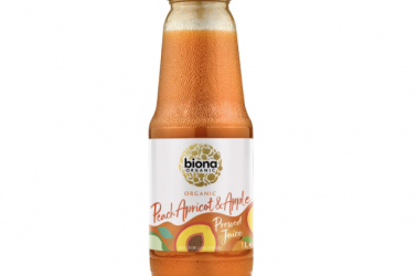 Biona - Peach Apricot and Apple Juice 1l Organic Picture of Biona - Peach Apricot and Apple Juice 1l Organic