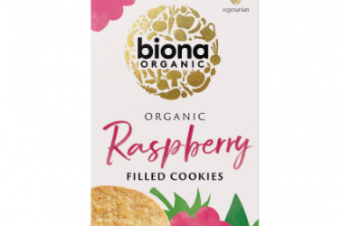 Biona - Raspberry Cookies 175g Picture of Biona - Raspberry Cookies 175g