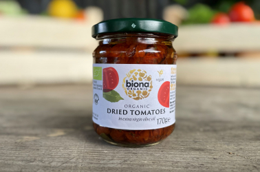 Picture of Biona Sun-dried Tomatoes in Extra Virgin Olive Oil 170g Organic