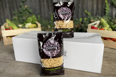 Picture of Biona - White Fusilli Pasta Organic - WHOLE CASE 12X500g