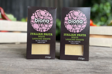 Picture of Biona - White Pasta Lasagne 250g Organic
