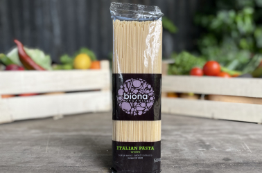 Picture of Biona - White Spaghetti Pasta 12x500g Organic - WHOLE CASE