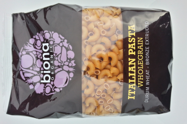 Picture of Biona - Wholewheat Macaroni Pasta 500g Organic