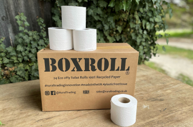 Picture of Boxroll Eco Loo Roll - 24 rolls (non-organic) OUT OF STOCK £15+VAT