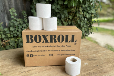 Picture of Boxroll Eco Loo Roll - 24 rolls (non-organic)