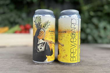 Picture of BrewBoard Paregón Pale Ale 0.5% 440ml (non-organic)