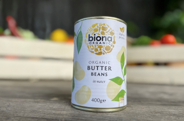 Butterbeans 400g - Biona Picture of Butterbeans 400g - Biona