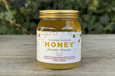 Picture of Cambridge Raw Clear Honey - (not organic) 454g -> OUT OF STOCK SUB SET HONEY