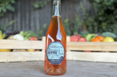 Picture of Cambucha - Raspberry Kombucha 750ml (non organic) OUT OF STOCK £8.32+VAT