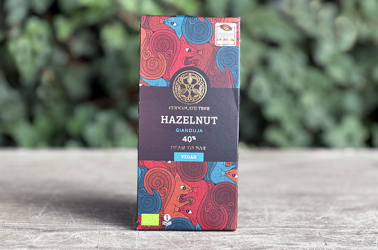 Chocolate Tree 40% Hazelnut Gianduja - 70g Vegan Picture of Chocolate Tree 40% Hazelnut Gianduja - 70g Vegan