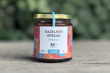 Picture of Chocolate Tree Hazelnut Spread 50% Hazelnuts OUT OF STOCK £7.50