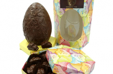Picture of Chocolate Tree Milk Chocolate Easter Egg