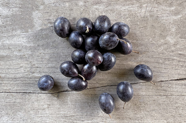 Damsons 400g - for cooking Picture of Damsons 400g - for cooking