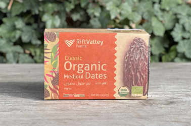 Dates - Organic Medjoul - 450g Picture of Dates - Organic Medjoul - 450g