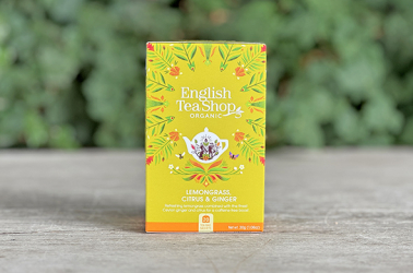 Picture of English Tea Shop - Lemongrass, Citrus & Ginger