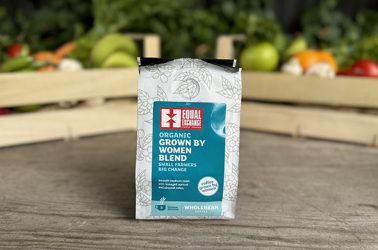 Picture of Equal Exchange Organic Women Farmers Coffee Beans 200g