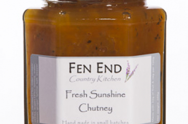 Picture of Fen End Fresh Sunshine Chutney (not organic) 288g