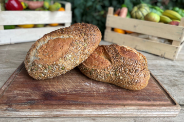 Picture of Fitzbillies Cambridge Seeded Sourdough (not organic) 750g