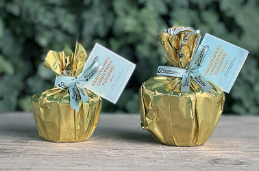 Fitzbillies Christmas Pudding (Medium) (not organic) Picture of Fitzbillies Christmas Pudding (Medium) (not organic)