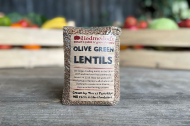 Picture of Hodmedods - Olive Green Lentils (non organic)