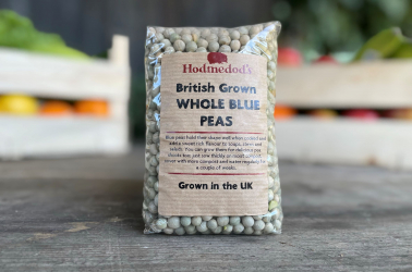 Hodmedods - Organic Blue Peas 500g 20% OFF £1.59 SHORT DATE BBE END OCT Picture of Hodmedods - Organic Blue Peas 500g 20% OFF £1.59 SHORT DATE BBE END OCT