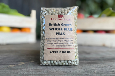 Picture of Hodmedods - Organic Blue Peas 500g OUT OF STOCK £1.99