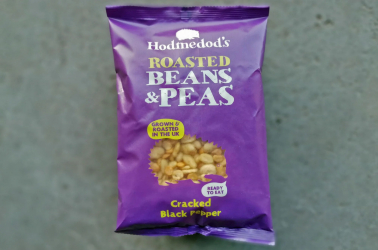 Picture of Hodmedods - Roasted Bean and Pea Mix - Black Pepper 300g (non organic)