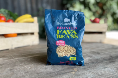 Picture of Hodmedods - Roasted Fava Beans-Salt & Vinegar 300g (non organic)