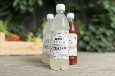 Kefir Lime & Ginger 500ml - Totally Cultured (non organic) Picture of Kefir Lime & Ginger 500ml - Totally Cultured (non organic)